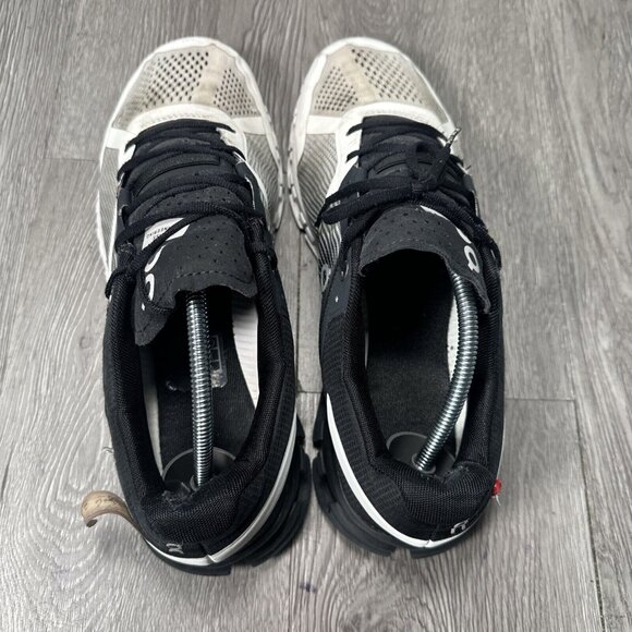 on cloudflow 2.0 mens size 8.5 shoes white black athletic running sneakers - Picture 8 of 12